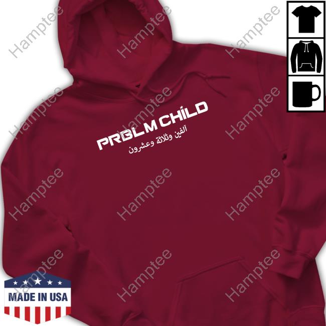 Jake Paul Merch Prblm Child Tee