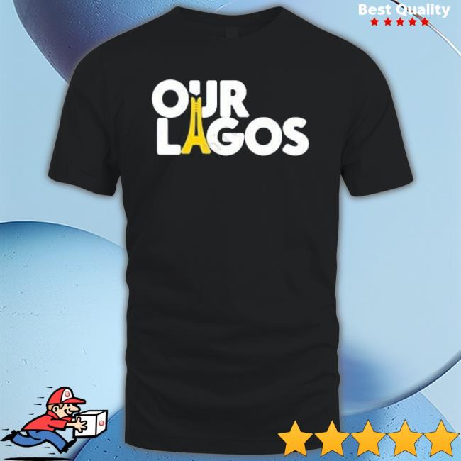 Gbadebo Rhodes Vivour Our Lagos Crewneck Sweatshirt