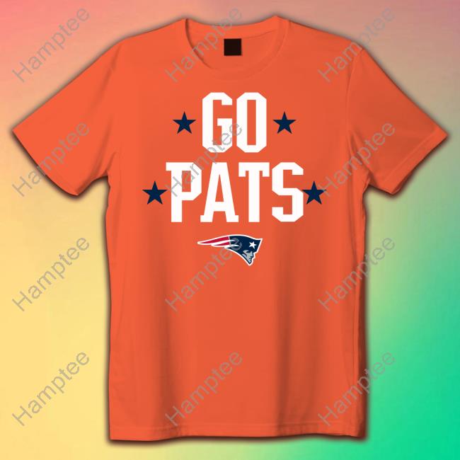 Devin McCourty New England Patriots Go Pats T Shirt