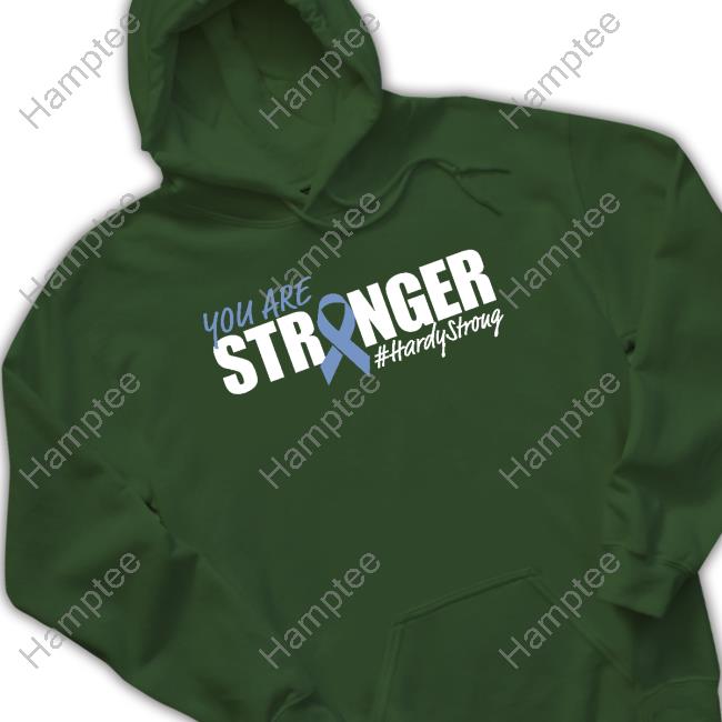 Lealestate You Are Stronger Hardy Stroug Long Sleeve Shirt Lealestate You Are Stronger Hardy Stroug Long Sleeve Shirt