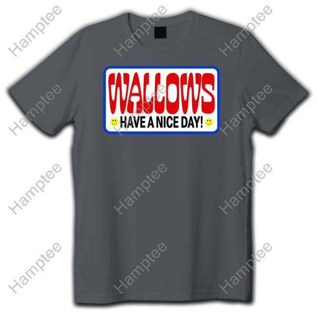 Wallows Have A Nice Day Long Sleeve T Shirt Wallows Merch