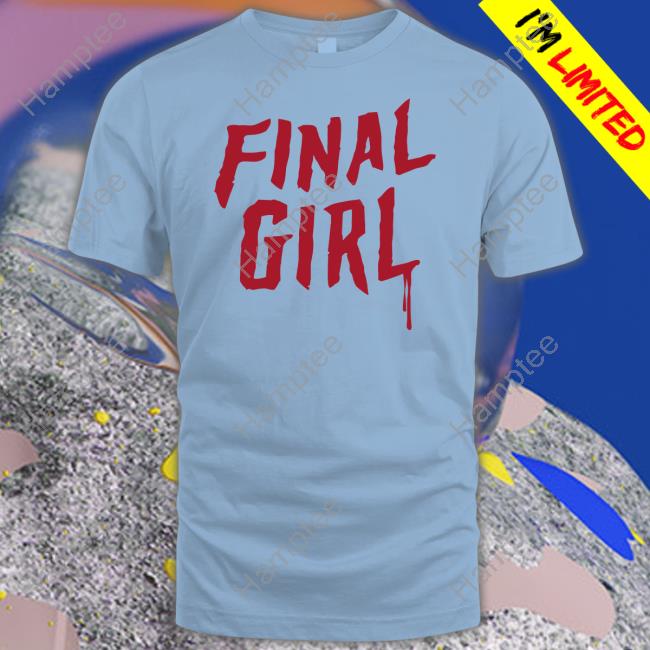 Ryan Bergara Final Girl T Shirt