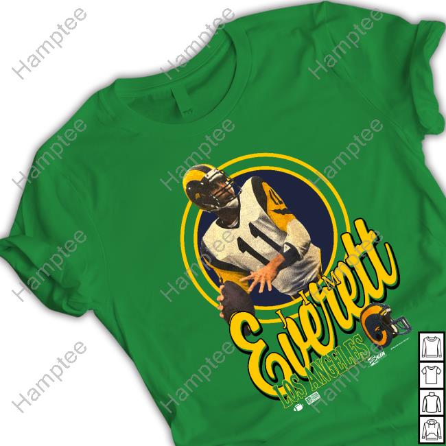 Jim Everett Los Angeles Rams Hooded Sweatshirt