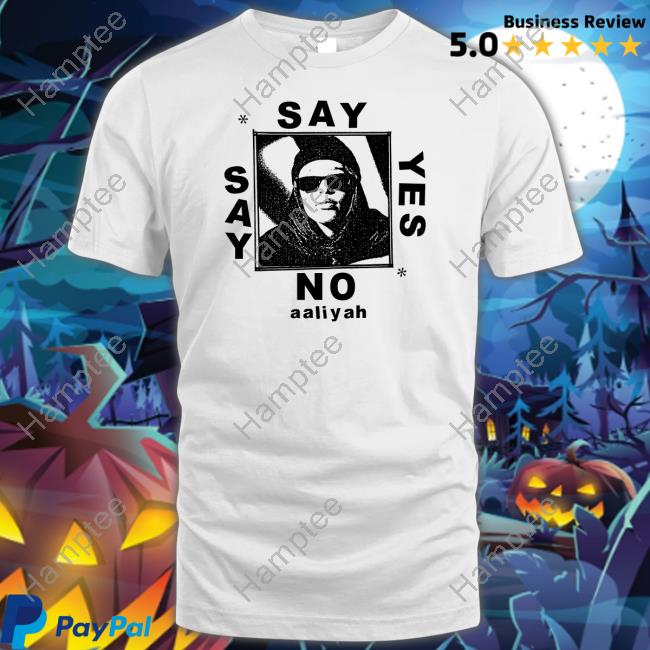 Say Yes Or Say No Aaliyah Long Sleeve T Shirt Lowlvl