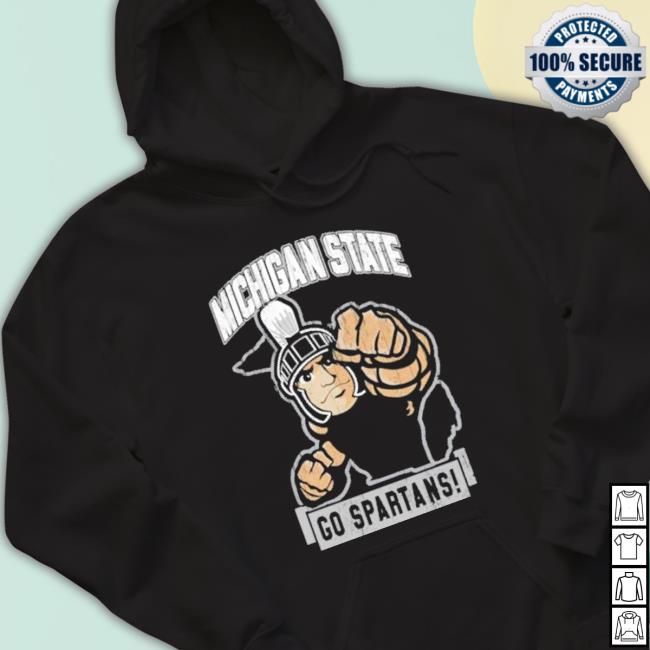 Michigan State Spartans Champion Go Spartans Strong Mascot Team Shirts