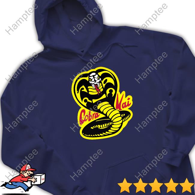 The Critical Drinker Wearing Cobra Kai Snake New Shirt Thecriticaldri2