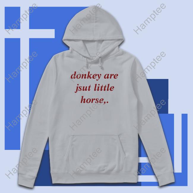 Donkey Are Jsut Little Horse T Shirt