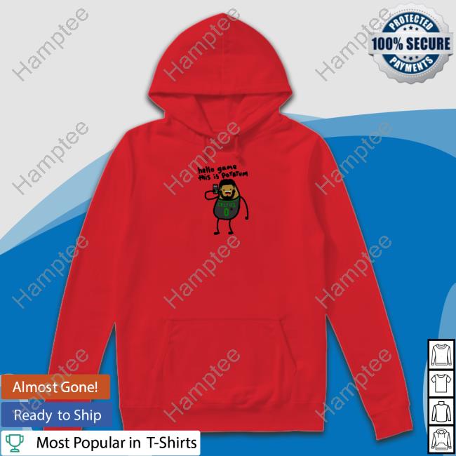 Hello Game This Is Potatum Tee Shirt