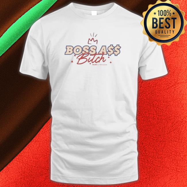 Ted Lasso Boss A$$ Adult shirt
