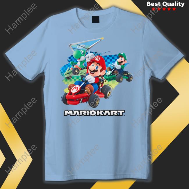 Therealleanbeef Mariokart Shirt, Hoodie, Sweatshirt, Tank Top And Long Sleeve Tee