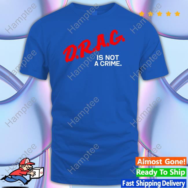 Drag Is Not A Crime Midnightbasketball Long Sleeve T Shirt