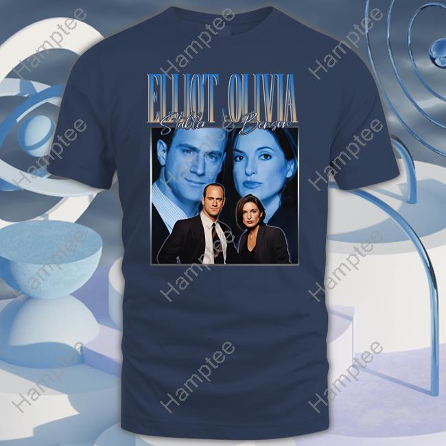 Therealmariskahargitay Elliot Stabler And Olivia Benson Long Sleeve Tee Shirt