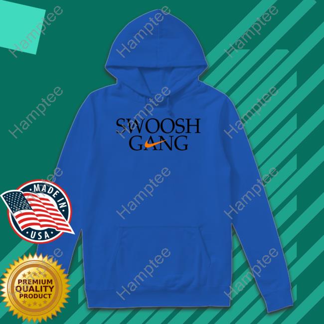 Swoosh Gang Long Sleeve Tee Shirt Swoosh Gang Long Sleeve Tee Shirt