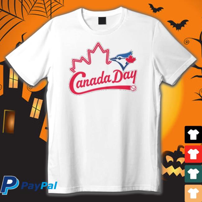 Toronto Blue Jays Canada Day Shirt