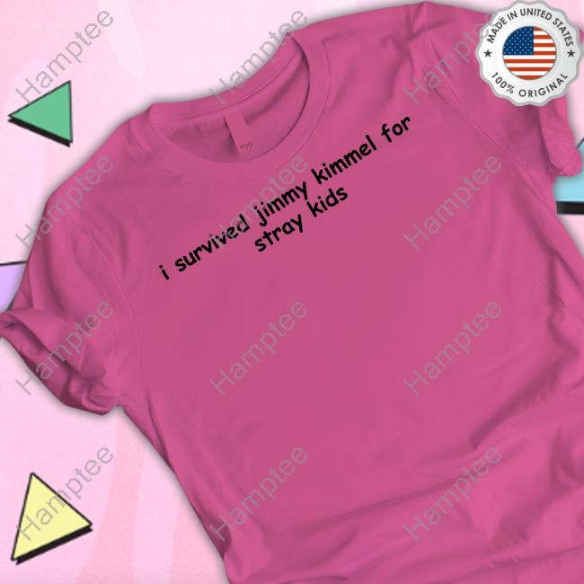 2Basco I Survived Jimmy Kimmel For Stray Kids Shirt