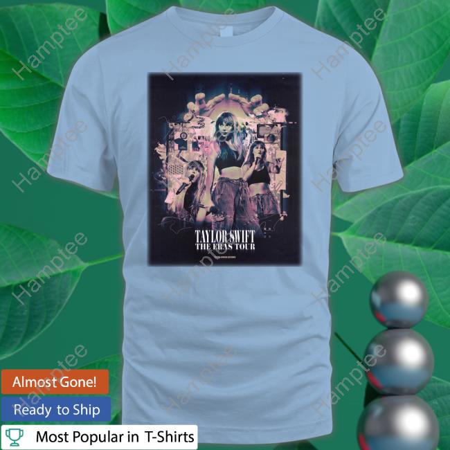 Taylorswift The Eras Tour Poster Manuel Designer Long Sleeve Tee Shirt