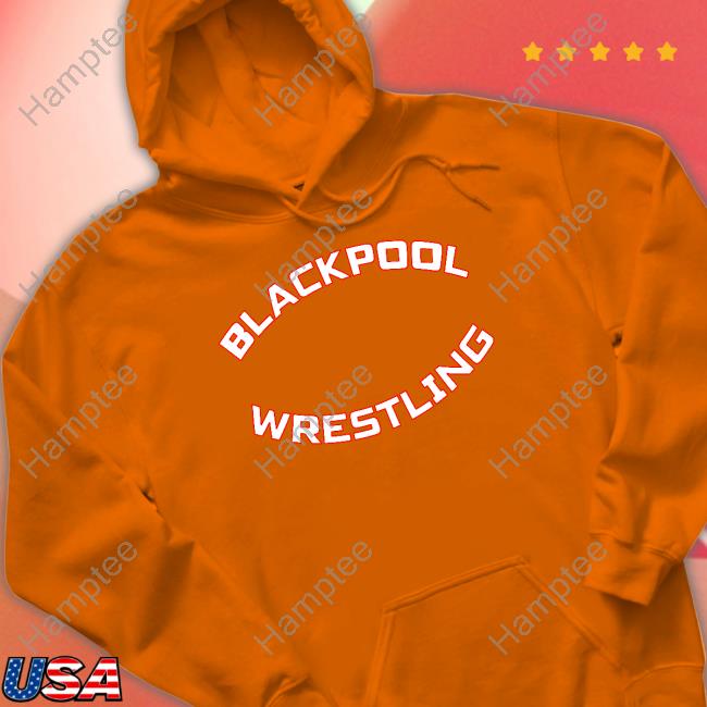 Timmybuddy Blackpool Wrestling Long Sleeve T Shirt
