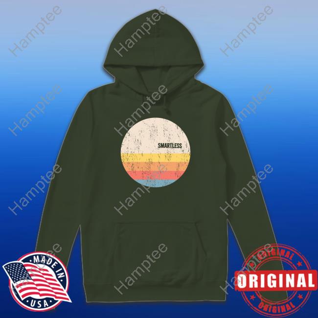 Smartless Circle Logo Long Sleeve Tee Smartless Circle Logo Long Sleeve Tee