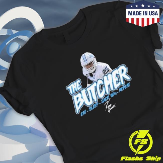 Kaimon Rucker – The Butcher – Eat, Sleep, Repeat Nil shirt