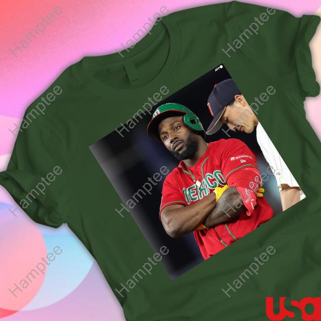Invictos Randy Arozarena Mexico New Shirt