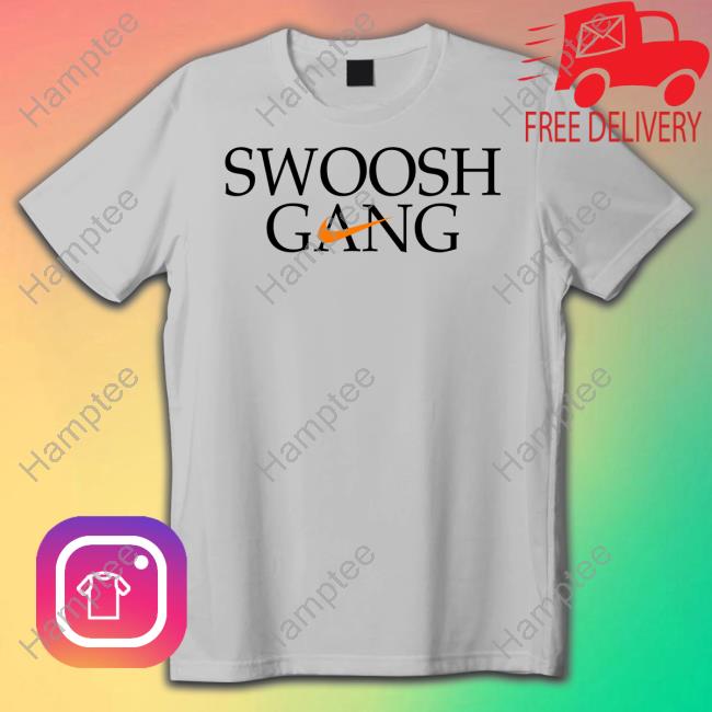 Swoosh Gang Long Sleeve Tee Shirt Swoosh Gang Long Sleeve Tee Shirt