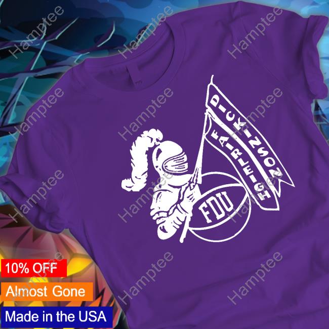 Fairleigh Dickinson Basketball Logo T Shirt