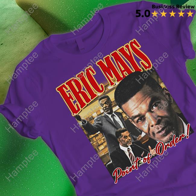 Yesssuhhh Jakefever Wearing Eric Mays Point Of Order Shirts