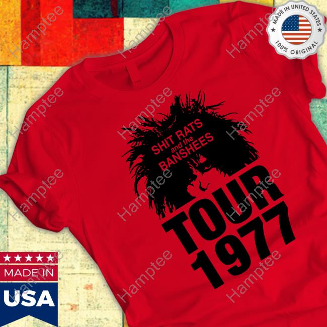 Shit Rats And The Banshees Tour 1977 Siouxsie Sioux Sweatshirt