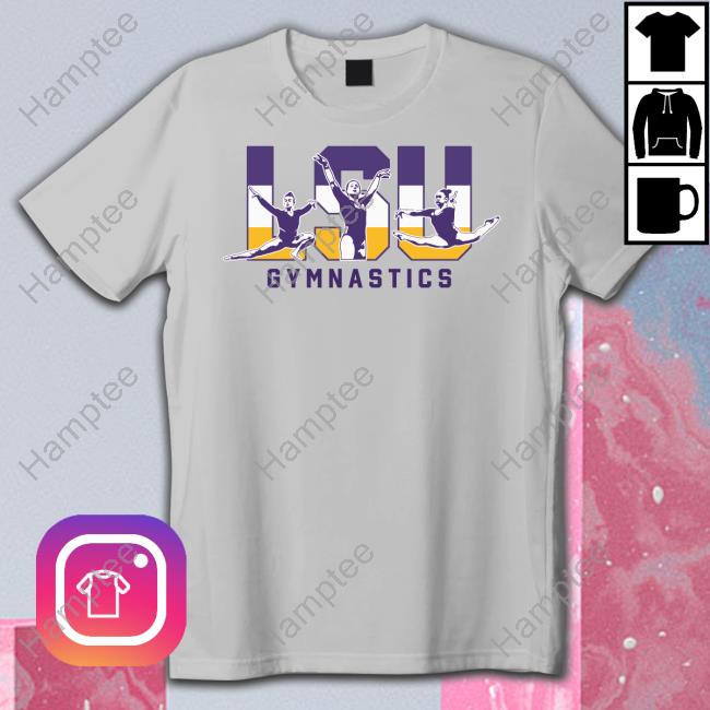 B And B Dry Goods Lsu Gymnastics Sweatshirt