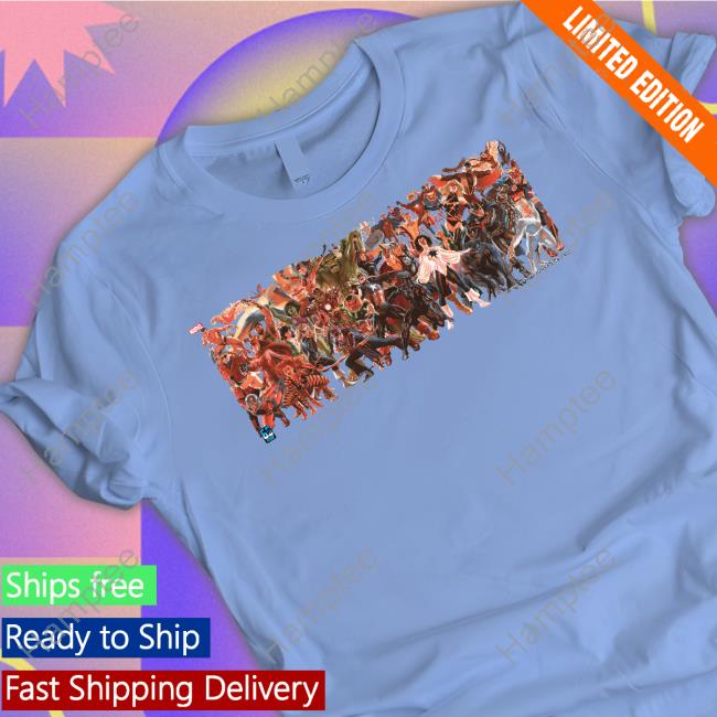 Alex Ross Has Revealed A Piece Of Artwork Celebrating 60 Years Of The Avengers Hoodie