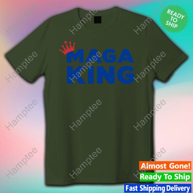 Maga King Hooded Sweatshirt