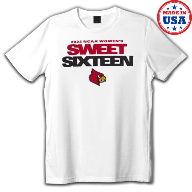 Louisville Women’S Basketball Ncaa Sweet Sixteen 2023 Shirt