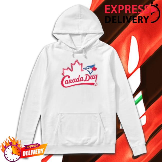 Toronto Blue Jays Canada Day Shirt