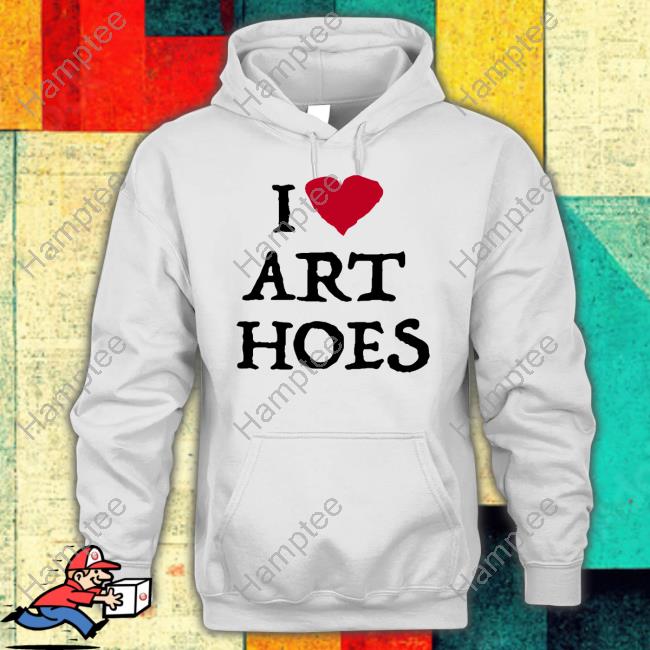 I Heart Art Hoes Tee Shirt