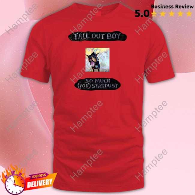 Fall Out Boy So Much For Stardust Classic Shirt