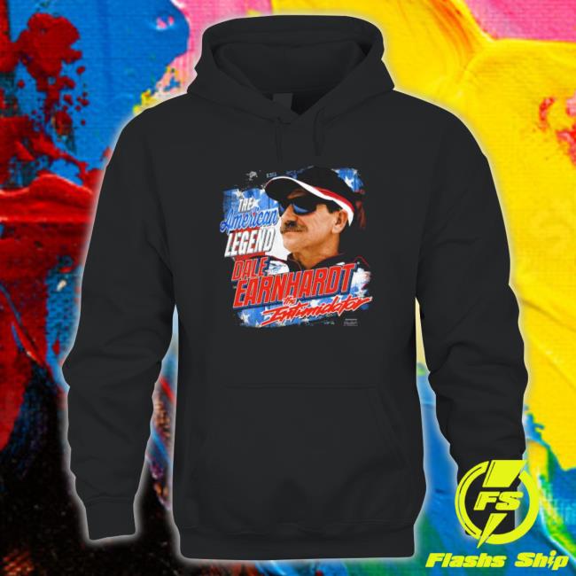 Dale Earnhardt Checkered Flag The Intimidator Legend shirt, hoodie, tank top, sweater and long sleeve t-shirt