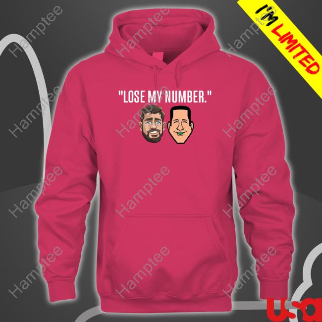 Gaming Society Adam Schefter Lose My Number Shirt