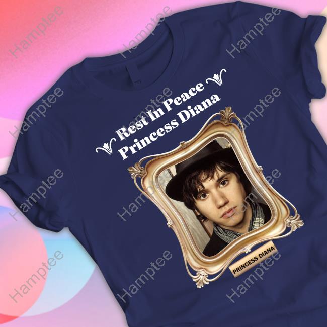 Rest In Peace Princess Diana Ryan Ross Hoodie
