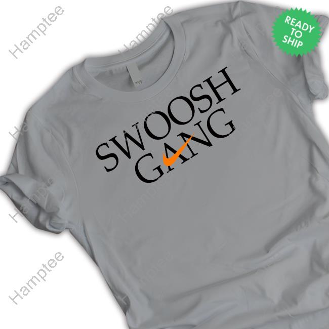 Swoosh Gang Long Sleeve Tee Shirt Swoosh Gang Long Sleeve Tee Shirt
