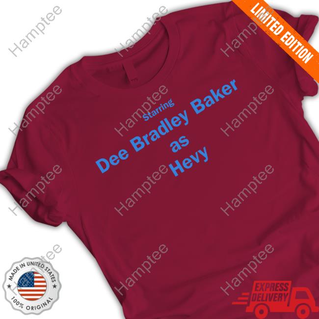 Starring Dee Bradley Baker As Hevy Long Sleeve Tee