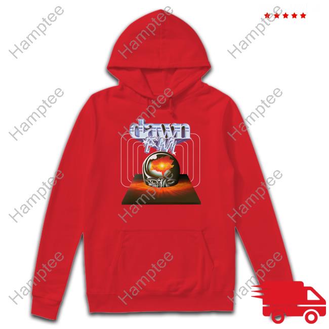 Dawn Fm Plane Shirt Theweeknd Shop