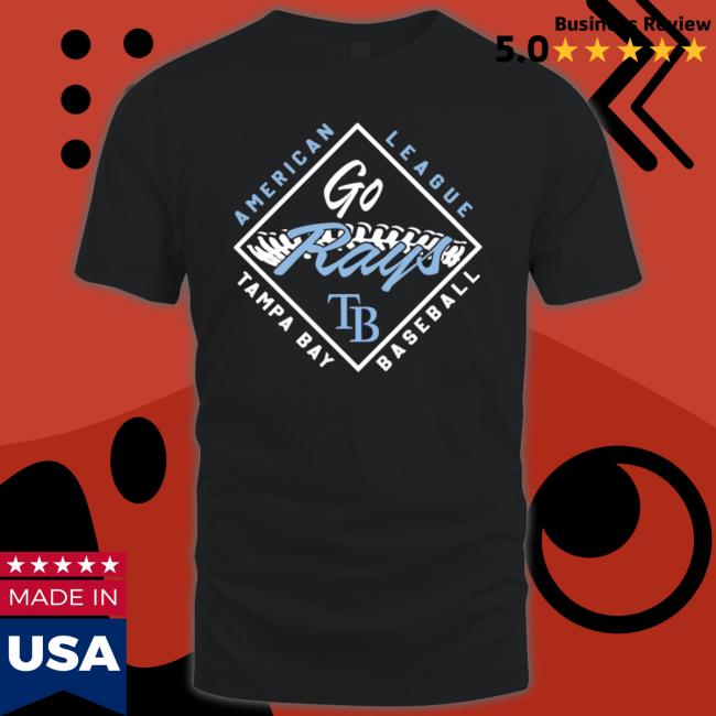 Tampa Bay Rays Soft As A Grape Women’S Plus 2023 Logo Shirt