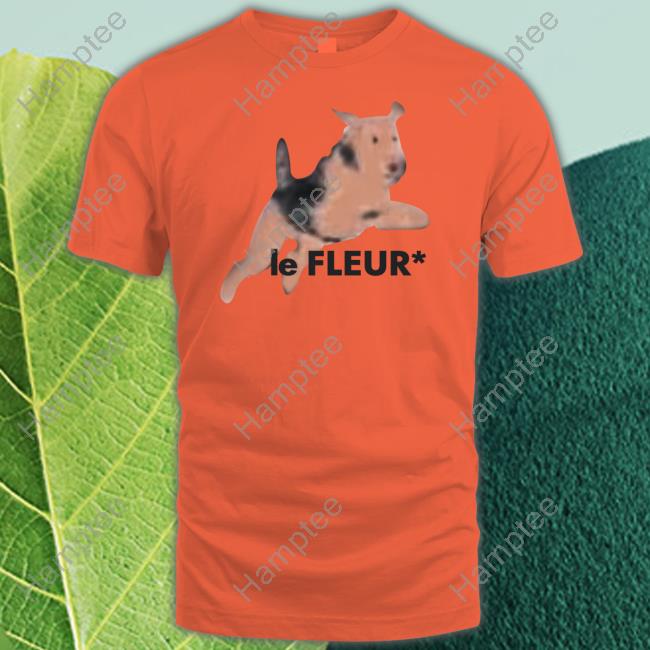 Dogtooth Le Fleur Tee Shirt