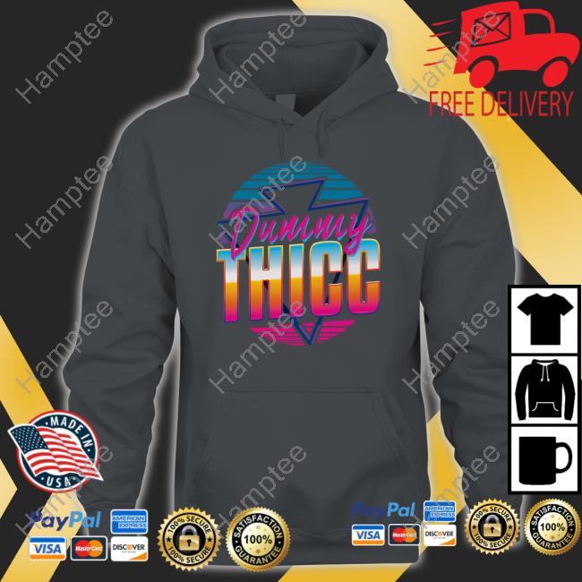 Austin Creed Wearing Retro And Dummy Thicc Hoodie