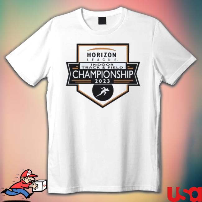Horizon League Indoor Track And Field Championship 2023 Hooded Sweatshirt