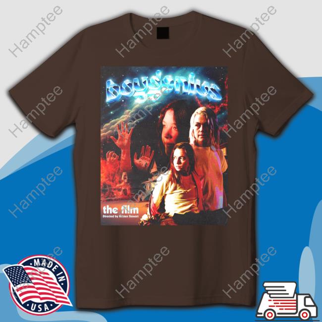 Boygenius The Film Directed By Kristen Stewart T Shirt
