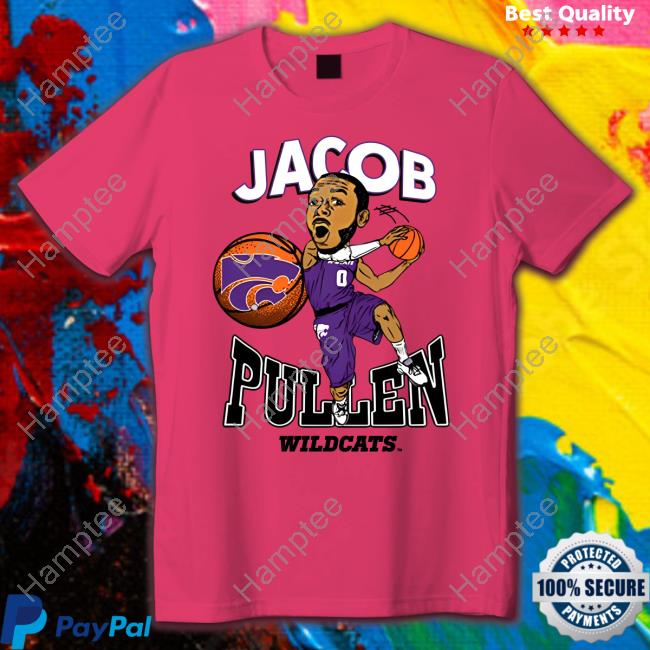 Rally House Jacob Pullen Wildcat Official Shirt Jacob Pullen Wildcats Tee Shirt