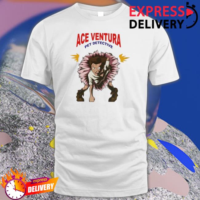 Ace Ventura Pet Detective Character Shirt