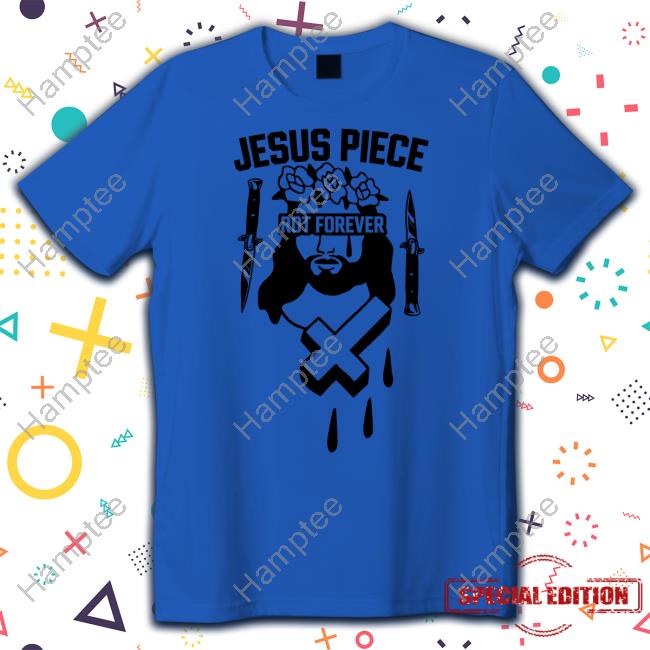 Jesus Piece Rot Forever Tee Shirt