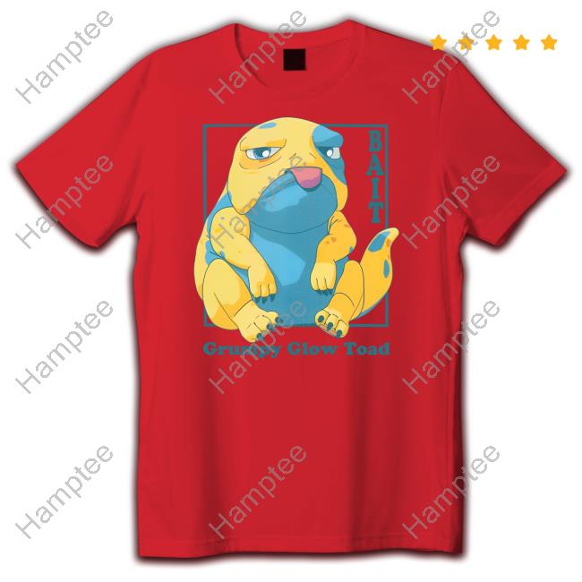 Dragon Prince Bait Grumply Glow Toad T Shirt The Dragon Prince Bait Grumply Glow Toad T-Shirt